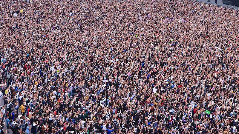 ARMY BTS Zocalo